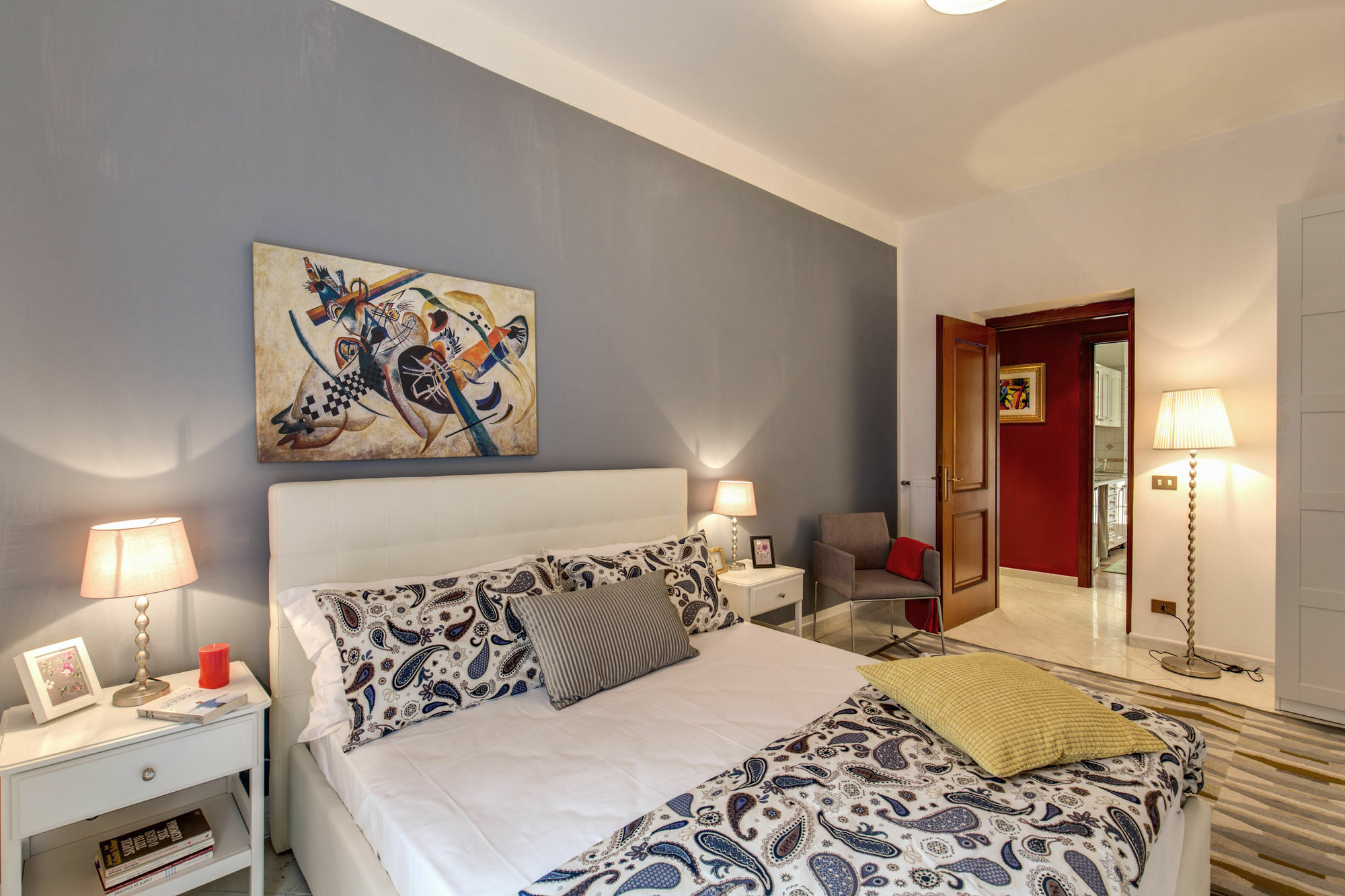 Appartamento Aweshome - Trastevere Yellow Frame Roma