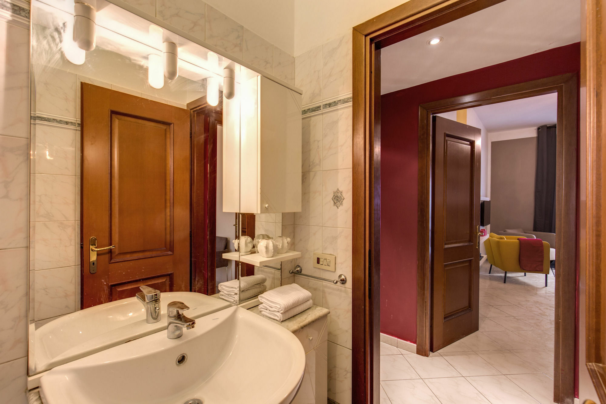 Appartamento Aweshome - Trastevere Yellow Frame Roma